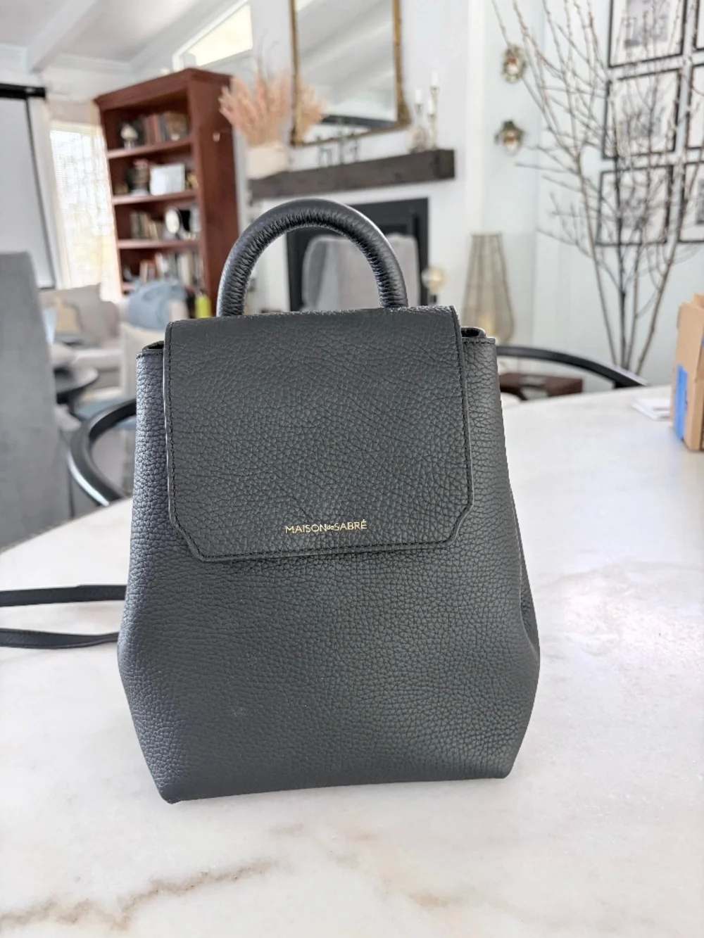 Maison De Sabre - Mini Leather Backpack